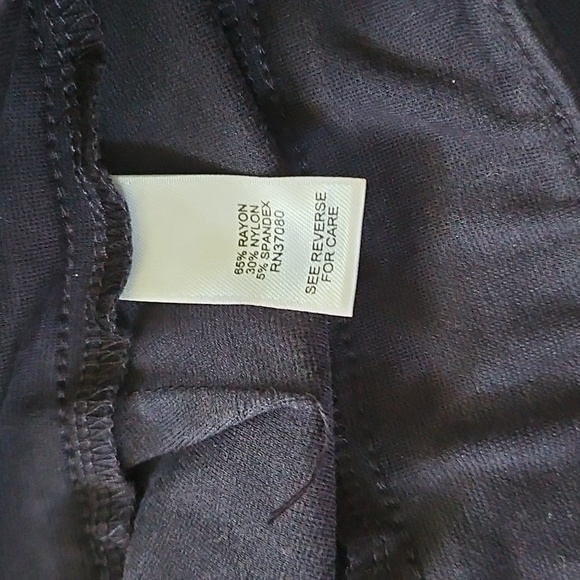 Cato Navy Blue Boot Cut Leggings - Picture 9 of 13